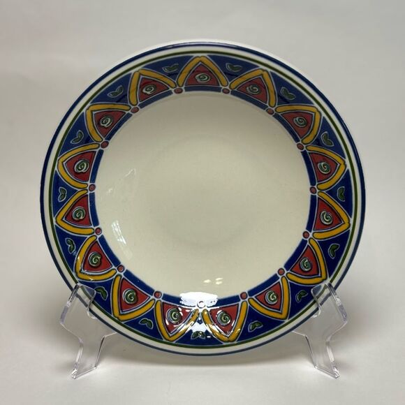 Pier 1 Angleterre Marrakesh Soup Bowl - Picture 3 of 5